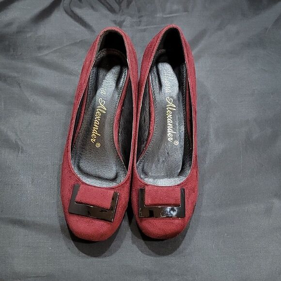 ATHENA ALEXANDRA KAPRI WOMEN'S BLOCK HEEL PUMP - Picture 4 of 13